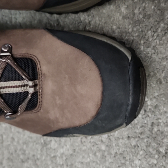 THE NORTH FACE WATERPROOF ULTRA TAC MEN'S BROWN BOOTS.. - Picture 2 of 14